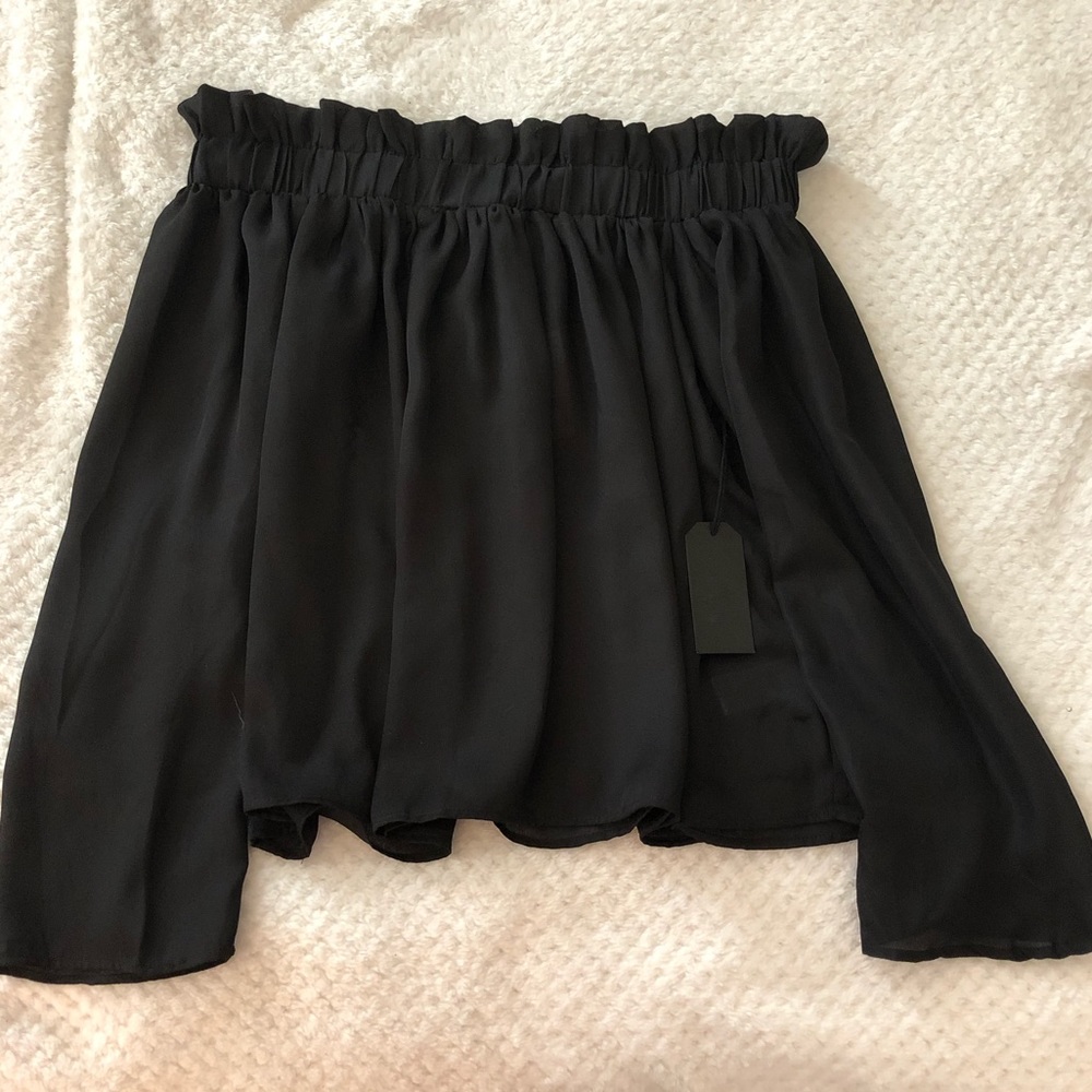 Lucca Couture Off The Shoulder Top